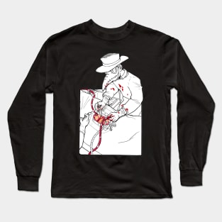 Modern Day Plague Doctor Long Sleeve T-Shirt